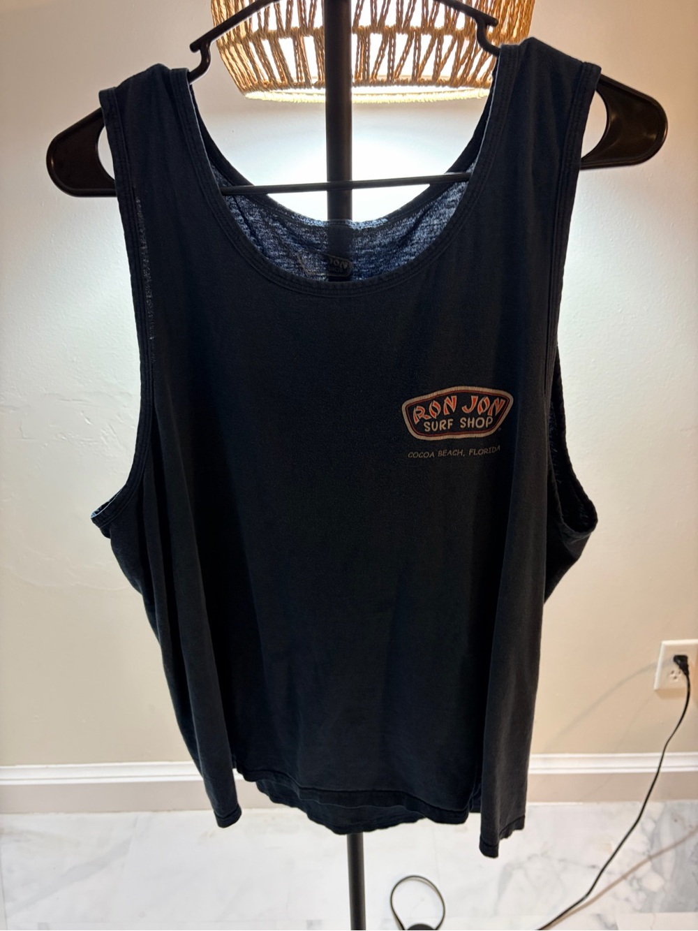 Ron Black Women's Tank Top